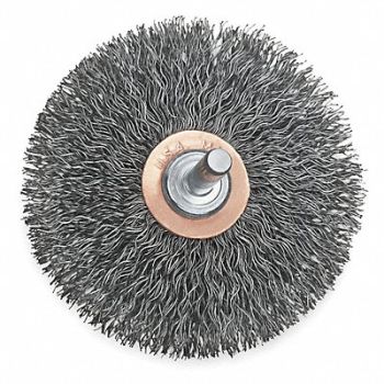 DEWALT Crimped Wire Wheel 3 Dia, 592U80