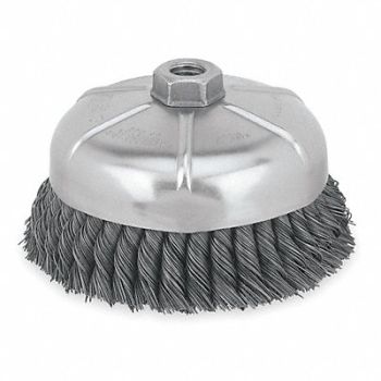 DEWALT Knot Wire Cup Brush Arbor 0.02, 592U88