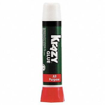 KRAZY GLUE Instant Adhesive 0.07 fl oz Tube, 6HCH4