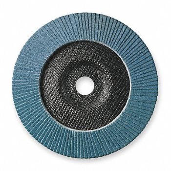DEWALT Arbor Mount Flap Disc 5in 60 Med., 6HD59