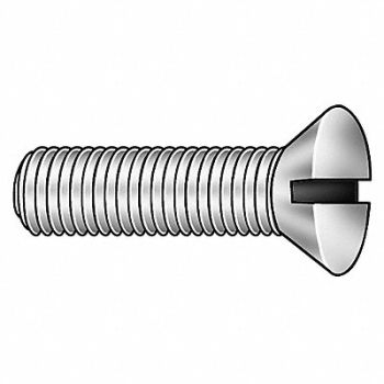 GRAINGER APPROVED MS M4-0.70 Zinc Plated 5mm 100PK, 6HU47