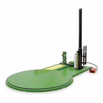 HIGHLIGHT Stretch Wrap Machine 4000 lb Load Cap., 6HH17