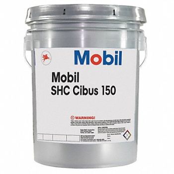 Mobil SHC Cibus 150 Syn Food Grade 5 gal, 6HHA6