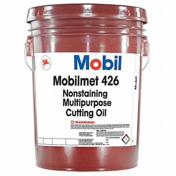 Mobilmet 426 Cutting Oil 5 gal, 6HHD1