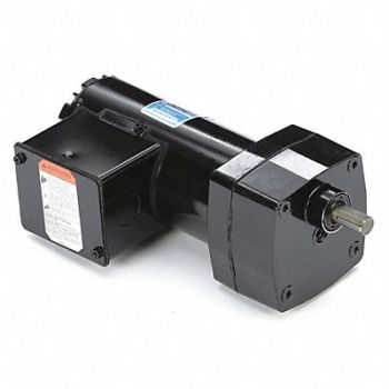 LEESON AC Gearmotor 57 rpm TENV 208-230V, 6HHE1