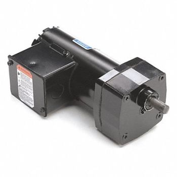 LEESON AC Gearmotor 142 rpm TENV 208-230V, 6HHE2