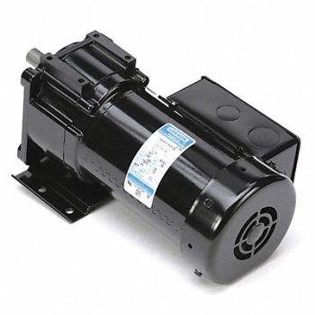 LEESON AC Gearmotor 16 rpm TEFC 208-230V, 6HHE4