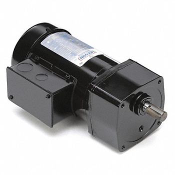 LEESON AC Gearmotor 345 rpm TEFC 208-230/460V, 6HHF4