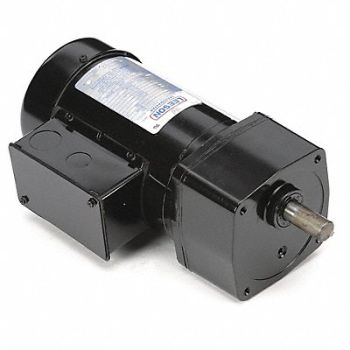 LEESON AC Gearmotor 29 rpm TEFC 208-230/460V, 6HHF0