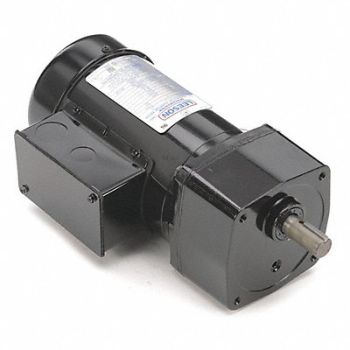 LEESON AC Gearmotor 58 rpm TEFC 208-230/460V, 6HHF1