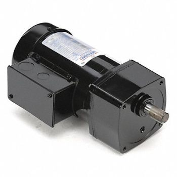 LEESON AC Gearmotor 85 rpm TEFC 208-230/460V, 6HHF2