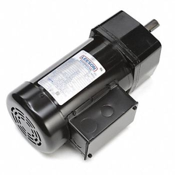 LEESON AC Gearmotor 173 rpm TEFC 208-230/460V, 6HHF3