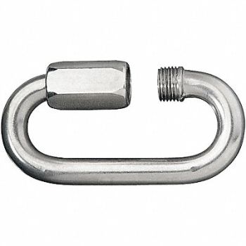 RONSTAN Quick Link 13/32 In 3960 lb 316 SS, 6HJC9