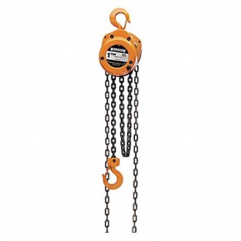 HARRINGTON Manual Chain Hoist 2000 lb Lift 20 ft., 6HJF9