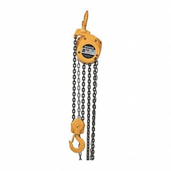 HARRINGTON Manual Chain Hoist 4000 lb Lift 20 ft., 6HJG5