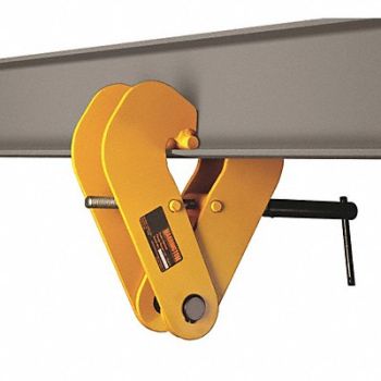 HARRINGTON Beam Clamp Manual 20 000 lb., 6HJH8