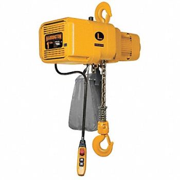 HARRINGTON Electric Chain Hoist 2000 lb 20 ft., 6HJK0