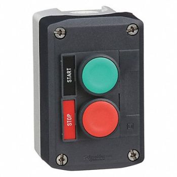SCHNEIDER ELECTRIC Push Button Control Station 1NO/1NC 22mm, 6HK27