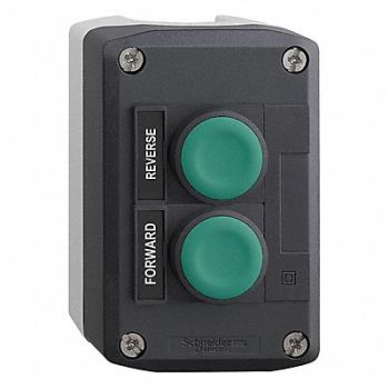 SCHNEIDER ELECTRIC Push Buttn Cntrl Station Forward/Reverse, 6HK28
