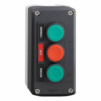 SCHNEIDER ELECTRIC Push Button Control Station 2NO/1NC 22mm, 6HK29