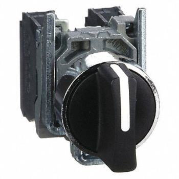 SCHNEIDER ELECTRIC Non-Illum Selectr Swtch 22mm 3 Pos Lever, 6HK60