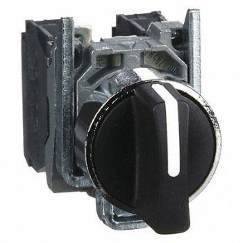 SCHNEIDER ELECTRIC Non-Illum Selectr Swtch 22mm 3 Pos Lever, 6HK61