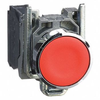 SCHNEIDER ELECTRIC Pilot Light Complete Red LED, 6HK93