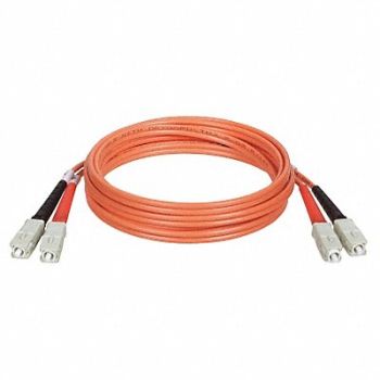 TRIPP LITE Fiber Cord Duplex SC SC 1m Orange, 6HKK4