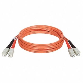 TRIPP LITE Fiber Cord Duplex SC SC 3m Orange, 6HKK6