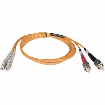 TRIPP LITE Fiber Cord Duplex LC ST 3m Orange, 6HKL2