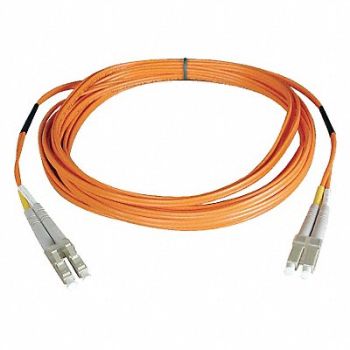 TRIPP LITE Fiber Cord Duplex LC LC 3m Orange, 6HKL5