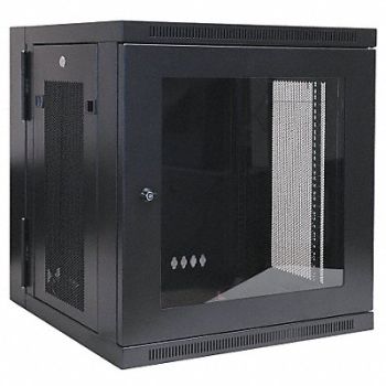 TRIPP LITE Rack Enclosure 12U 25 in H 23.63 in W, 6HKN9