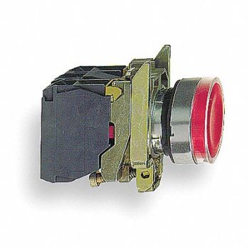 SCHNEIDER ELECTRIC H6941 Illuminated Push Button 22mm Red, 6HL16