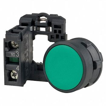 SCHNEIDER ELECTRIC H7077 Non-Illuminated Push Button 22mm Plastic, 6HL25