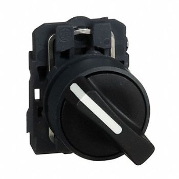 SCHNEIDER ELECTRIC Non-Illum Selectr Swtch 22mm 2 Pos Lever, 6HL42