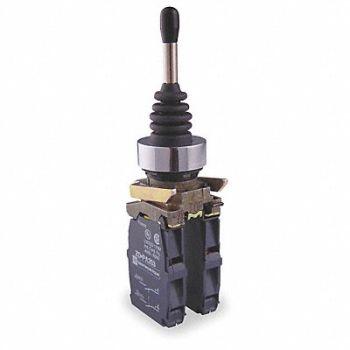 SCHNEIDER ELECTRIC Joystick Operator 22mm 2 Dir Maintained, 6HM15