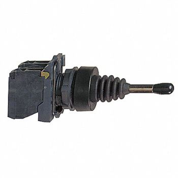 SCHNEIDER ELECTRIC Joystick Operator 22mm 2 Dir Momentary, 6HM21
