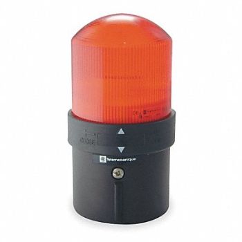 SCHNEIDER ELECTRIC Warning Light LED Red 24VAC or 24-48VDC, 6KX77