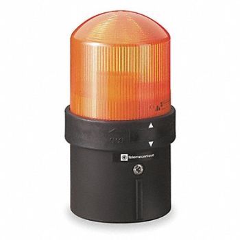 SCHNEIDER ELECTRIC Tower Light 70mm Strobe Amber, 6KX62