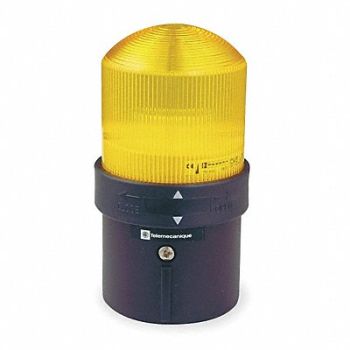 SCHNEIDER ELECTRIC Tower Light Steady 10W Yellow, 6HM59