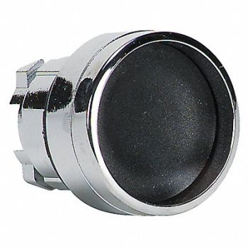 SCHNEIDER ELECTRIC H6999 Non-Illum Push Button Operator Black, 6HM93