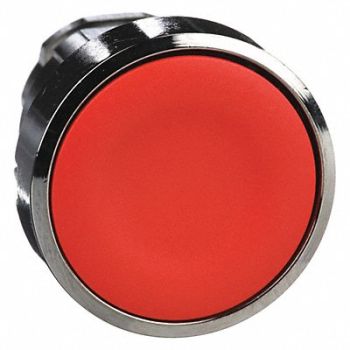 SCHNEIDER ELECTRIC H6993 Non-Illum Push Button Operator 22mm Red, 6HN03