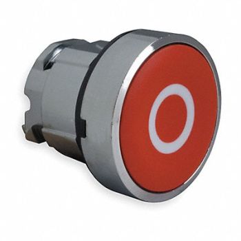 SCHNEIDER ELECTRIC Non-Illum Push Button Operator 22mm Red, 6HN04