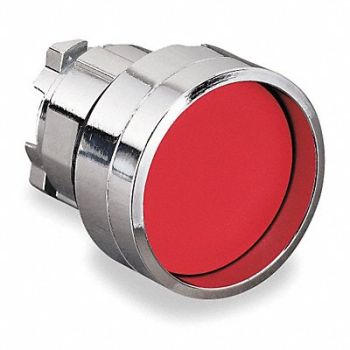 SCHNEIDER ELECTRIC H6999 Non-Illum Push Button Operator 22mm Red, 6HN07