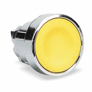 SCHNEIDER ELECTRIC H6993 Non-Illum Push Button Operator Yellow, 6HN09
