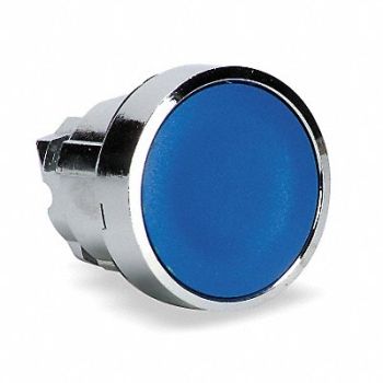 SCHNEIDER ELECTRIC H6993 Non-Illum Push Button Operator 22mm Blue, 6HN12