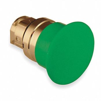 SCHNEIDER ELECTRIC H6952 Non-Illum Push Button Operator Green, 6HN28