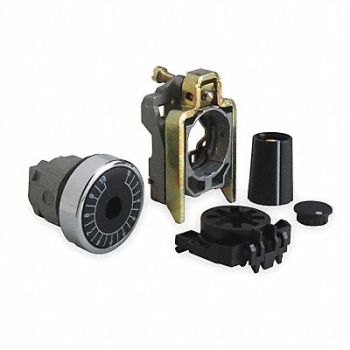 SCHNEIDER ELECTRIC Non-Illum Selectr Swtch Potentionmeter, 6HN45