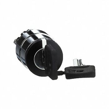 SCHNEIDER ELECTRIC Non-Illum Selector Swtch 22mm 2 Pos Keyd, 6HN50