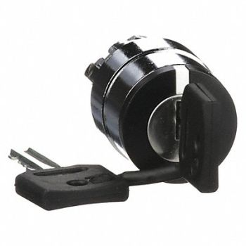 SCHNEIDER ELECTRIC Non-Illum Selector Swtch 22mm 2 Pos Keyd, 6HN52